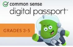 Common Sense Digital Passport, Grades 3-5