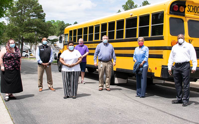 The Prize Patrol visited the seven Teacher of the Year finalists.